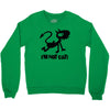 i'm not cat Crewneck Sweatshirt