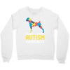 boxers support autism awareness Crewneck Sweatshirt