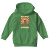 rock beat scissors Youth Hoodie