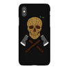 skull wood iPhoneX