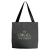 in science we trust Tote Bags