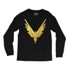 Logan Paul Maverick Gold Long Sleeve Shirts