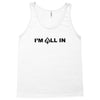 i'm all in poker player Tank Top