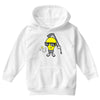 light blub guy Youth Hoodie