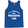 mine tasting team Tank Top