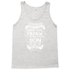 Super Cool Papaw Of A Freaking Awesome Son Tank Top