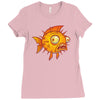 pufferfish Ladies Fitted T-Shirt