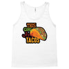 this girl likes tacos Tank Top