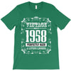 vintage made in 1958 perfectly aged a living legend T-Shirt