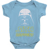 star wars darth vader sith happens funny quote Baby Bodysuit