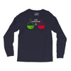 funny science shirt nerd Long Sleeve Shirts
