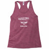 buffalo bill's rubbing lotion Racerback Tank