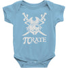 pi rate Baby Onesie