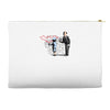 banksy bat Accessory Pouches