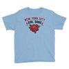 New York City Girl Gang Youth Tee