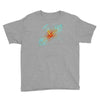 higgs event oil paint Youth Tee