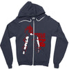 World War Z Goku DBZ Zipper Hoodie