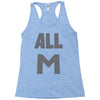 deku all m t shirt hero academia Racerback Tank