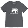 vegetarier mein essen schei&szlig;t V-Neck Tee
