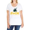ewok Ladies Curvy T-Shirt