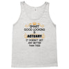 Smart Good Looking Actuary Doesnt Get Better Than Tank Top