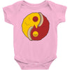 pizza of mind Baby Onesie