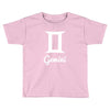 gemini zidiac Toddler T-shirt