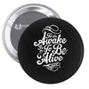 awake Pin-back button