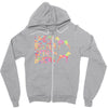 life is better with boxers Zipper Hoodie