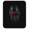 skull rust Mousepad