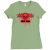 cool dude Ladies Fitted T-Shirt