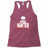 zombie hunter Racerback Tank