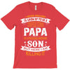Super Cool Papa Of A Freaking Awesome Son T-Shirt