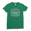 hey moron Ladies Fitted T-Shirt