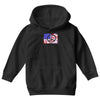 american flag peace Youth Hoodie