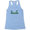 i survived lost Racerback Tank