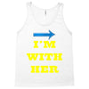 i am with her Tank Top