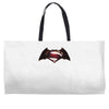 dawn of justice Weekender Totes