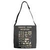 choose your weapon best trending Adjustable Strap Totes