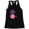 clarissa explained nothing Racerback Tank