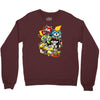 lion collector vectorized Crewneck Sweatshirt