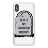 delete my browser history iPhoneX