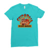 chip 'n dale Ladies Fitted T-Shirt