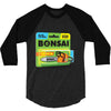 bonsai chainsaw 3/4 Sleeve Shirt