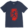 lion crest V-Neck Tee