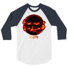 Halloween Sun 3/4 Sleeve Shirt