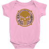 punisher punk Baby Onesie