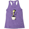 baby groot Racerback Tank