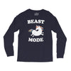 beast mode Long Sleeve Shirts
