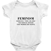 Feminism Baby Bodysuit